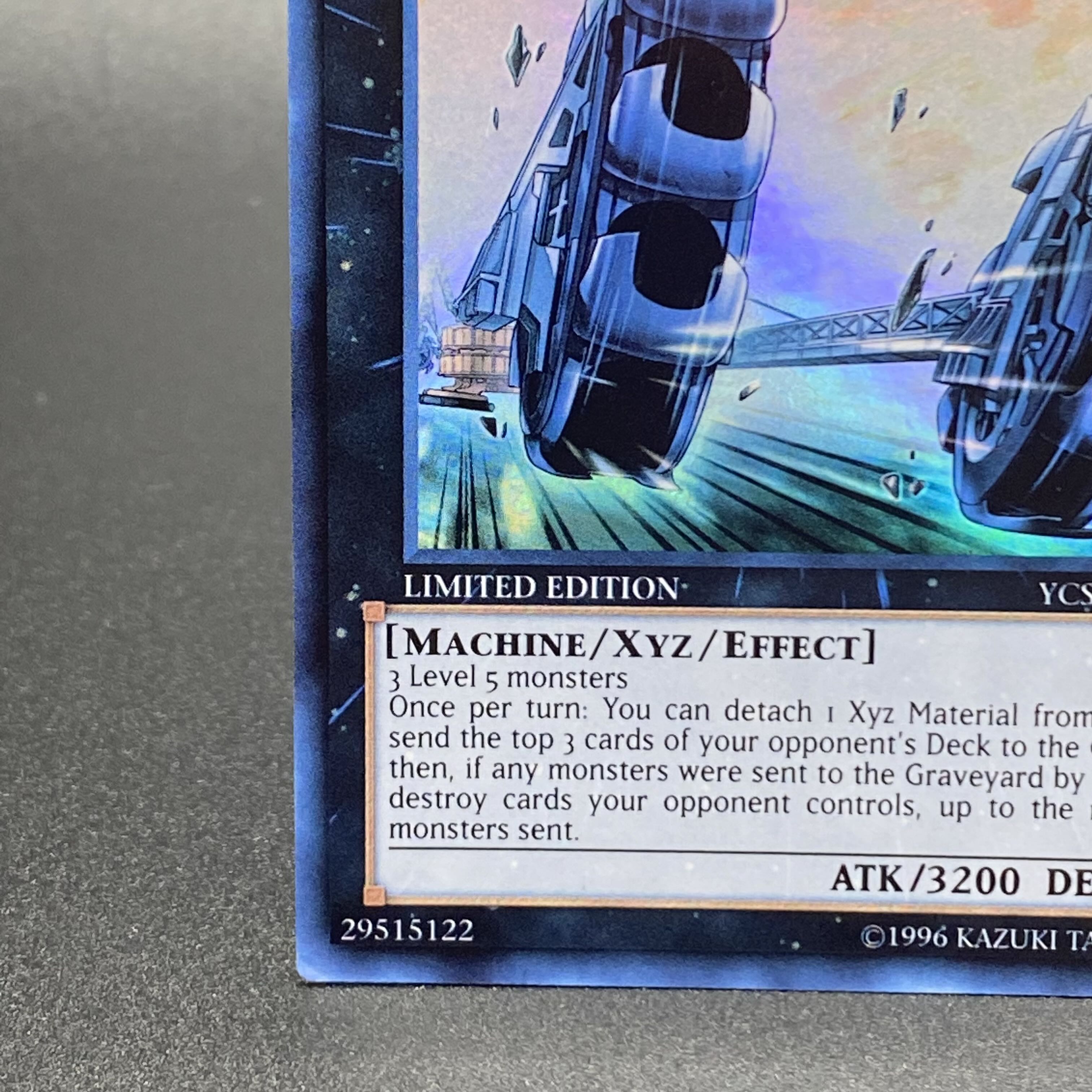 Digvorzhak, King of Heavy Industry (DIGVOZHAK KING OF HEAVY INDUSTRY) Super Rare YCSW-EN005