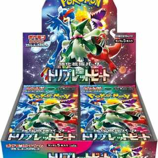 強化拡張パック トリプレットビート 2box 1BOX