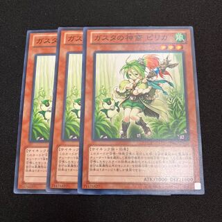 Pilica, Descendant of Gusto Normal JP029 3 copies Special Price 3枚