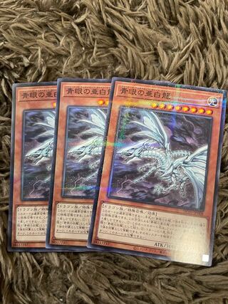 Blue-Eyes Alternative White Dragon Parallel Normal JP008 3