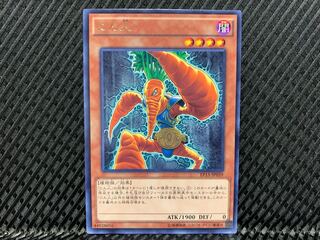 Agonouchi] Yu-Gi-Oh! World Carrotweight Champion Rare