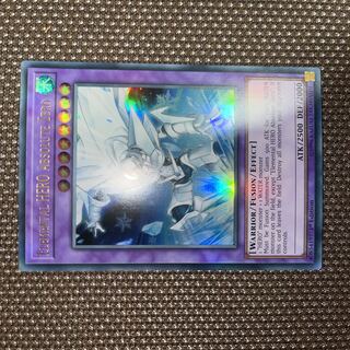 Yu-Gi-Oh! Elemental HERO Absolute Zero EU Version (English) Ultra 1st