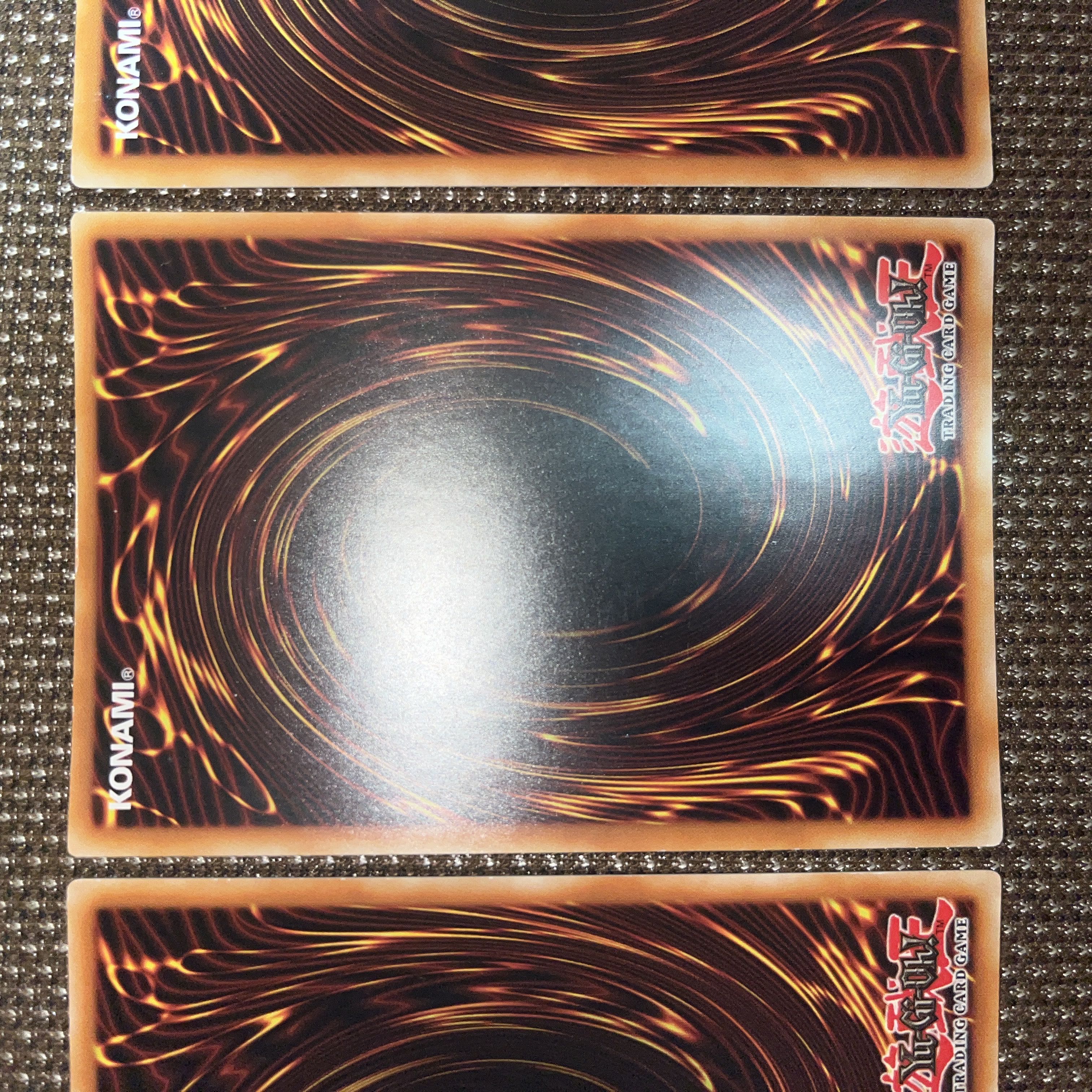 Yu-Gi-Oh! Evil Eye Repose EU Version (English) Siku 1st 3 copies