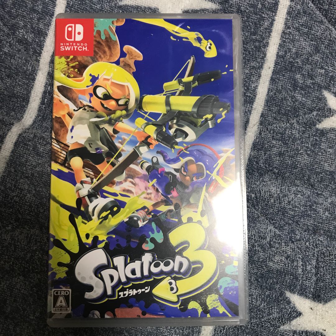 スプラトゥーン3 1枚