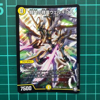 闘門の精霊ウェルキウス　1枚