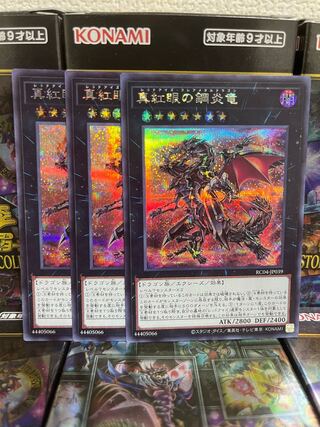 Yu-Gi-Oh Studio 2638 Red-Eyes Flare Metal Dragon Secret Rare JP039 Rare Collection