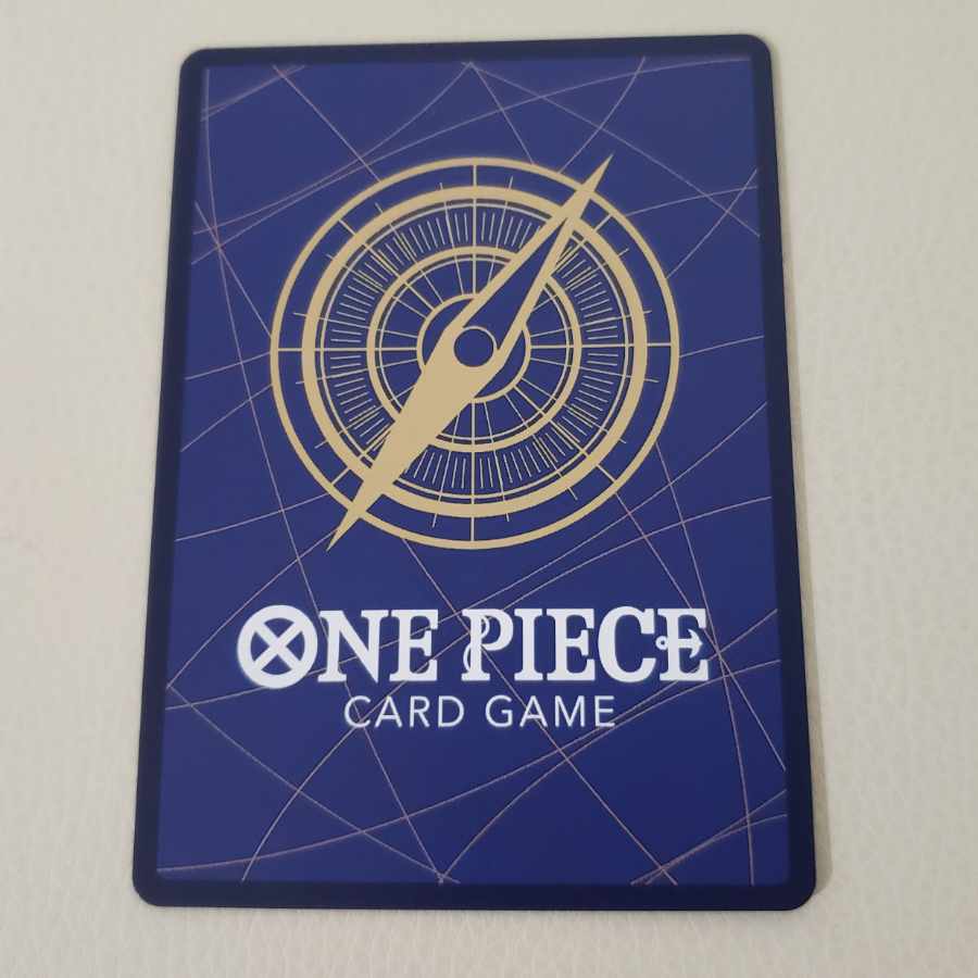 One Piece Card Trafalgar Law Parallel