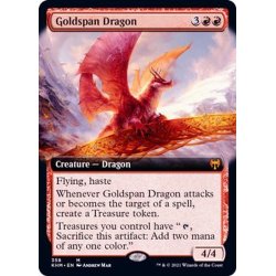 (FOIL)(Full Art)Goldspan Dragon/Goldspan Dragon...
