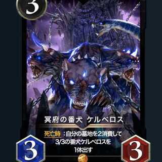 Watchdog Cerberus of the Underworld