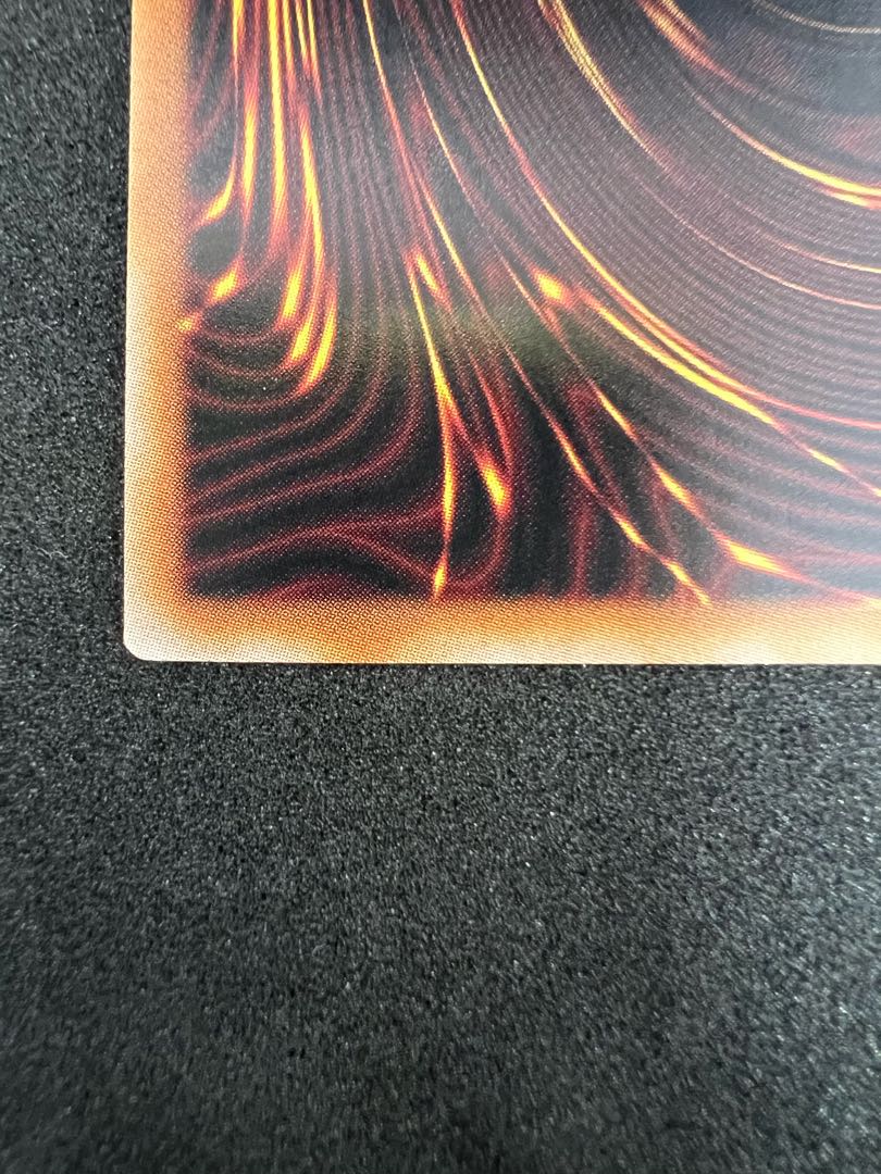 遊戯王 妖眼の相剣師　クォーターセンチュリーシークレットレア　25th