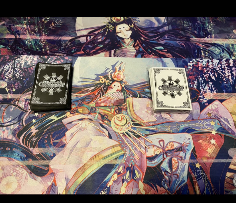 For order] DUEMA Deck raffle