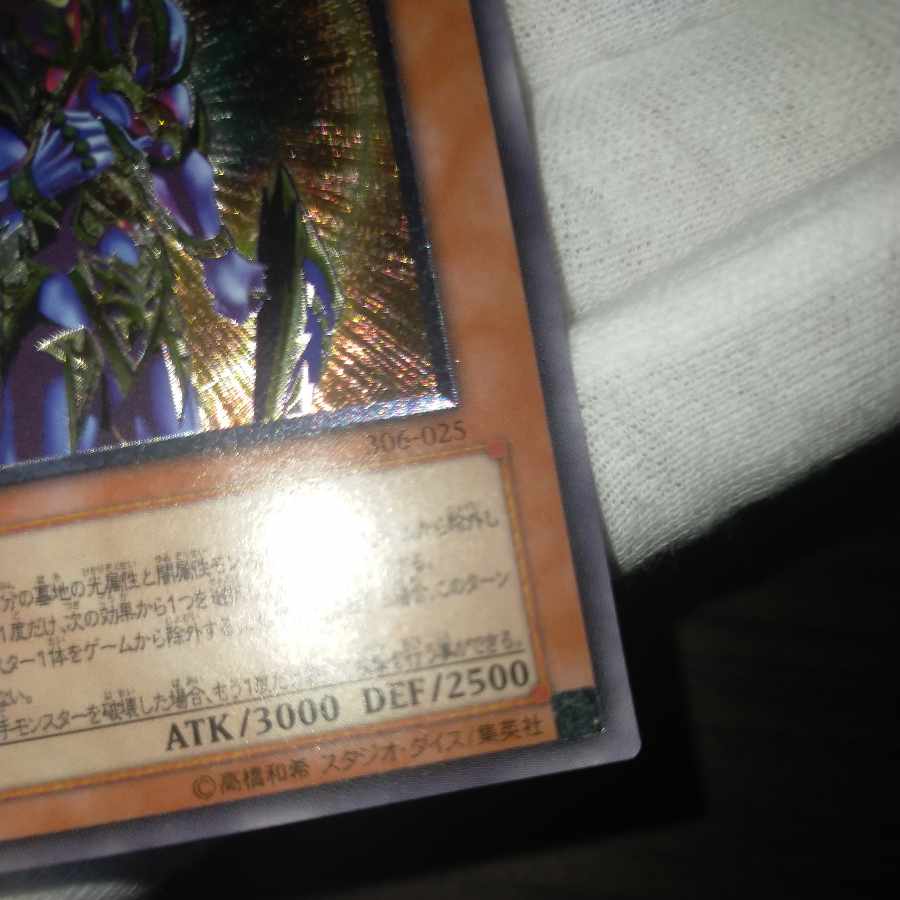 遊戯王 カオス・ソルジャー開闢の使者 レリーフ