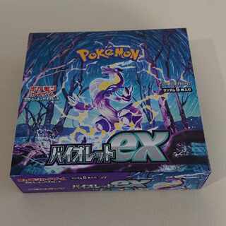 ポケモンカード バイオレットex 1BOX