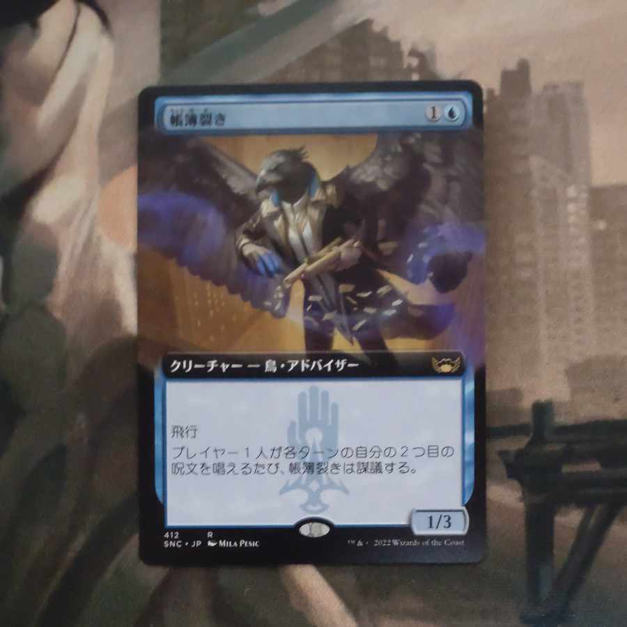 Ledger ripping Rare 412/281