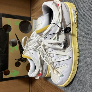 NIKE Off Ho Wight Dunk LOT1 27cm