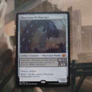 Phyrexian Flesh Eater