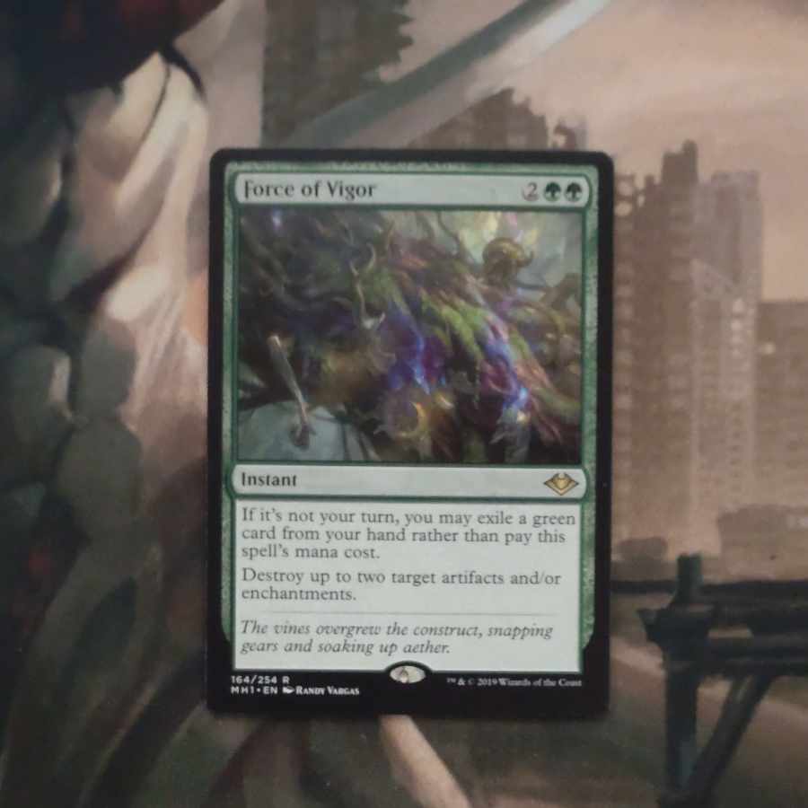Force of Vigor Rare 164/254
