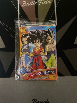 ドラゴンボールヒーローズ 初代アバターカード 未開封