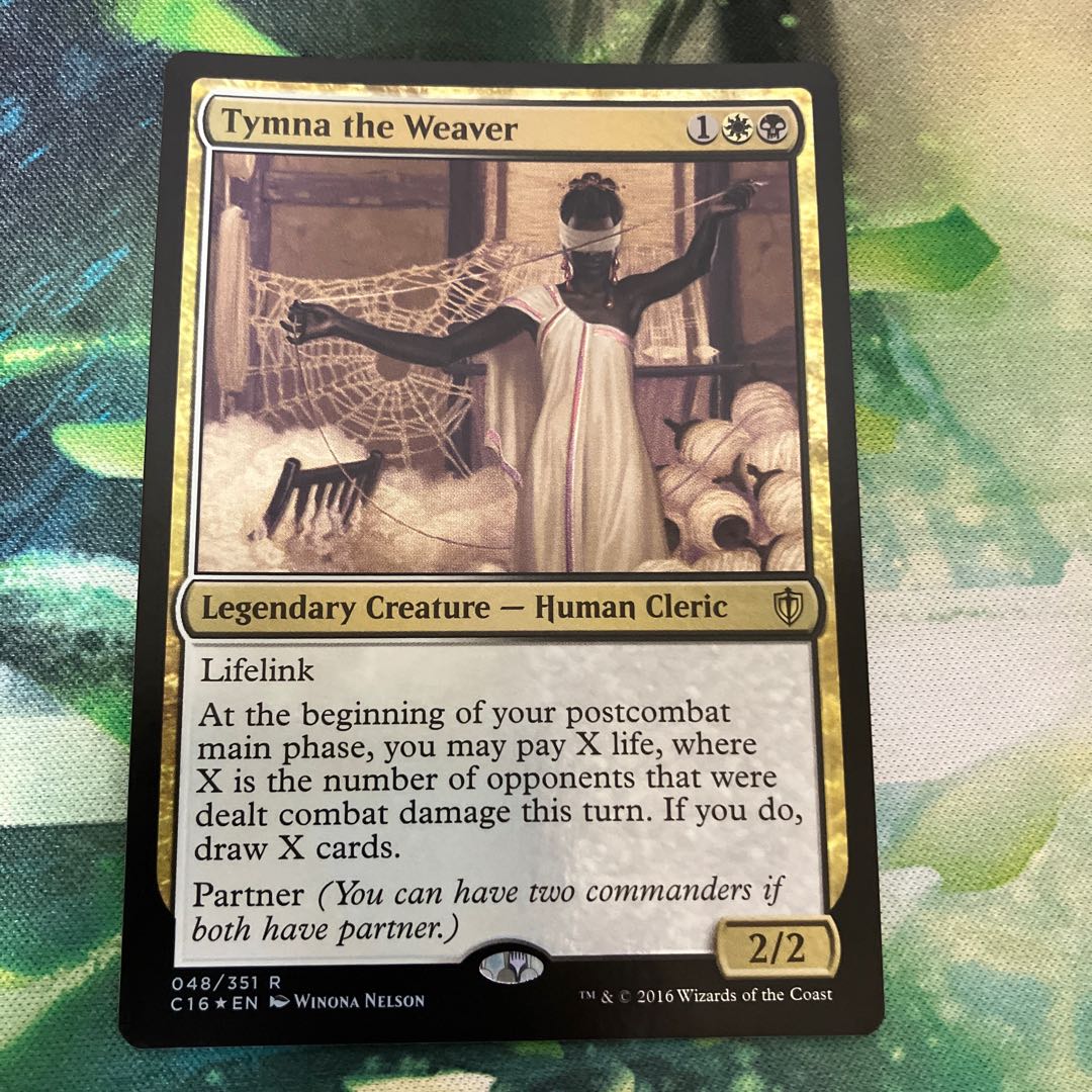 Tymna the Weaver C16 English FOIL