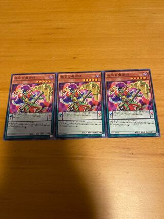 曲芸の魔術師 ノーマル JP012