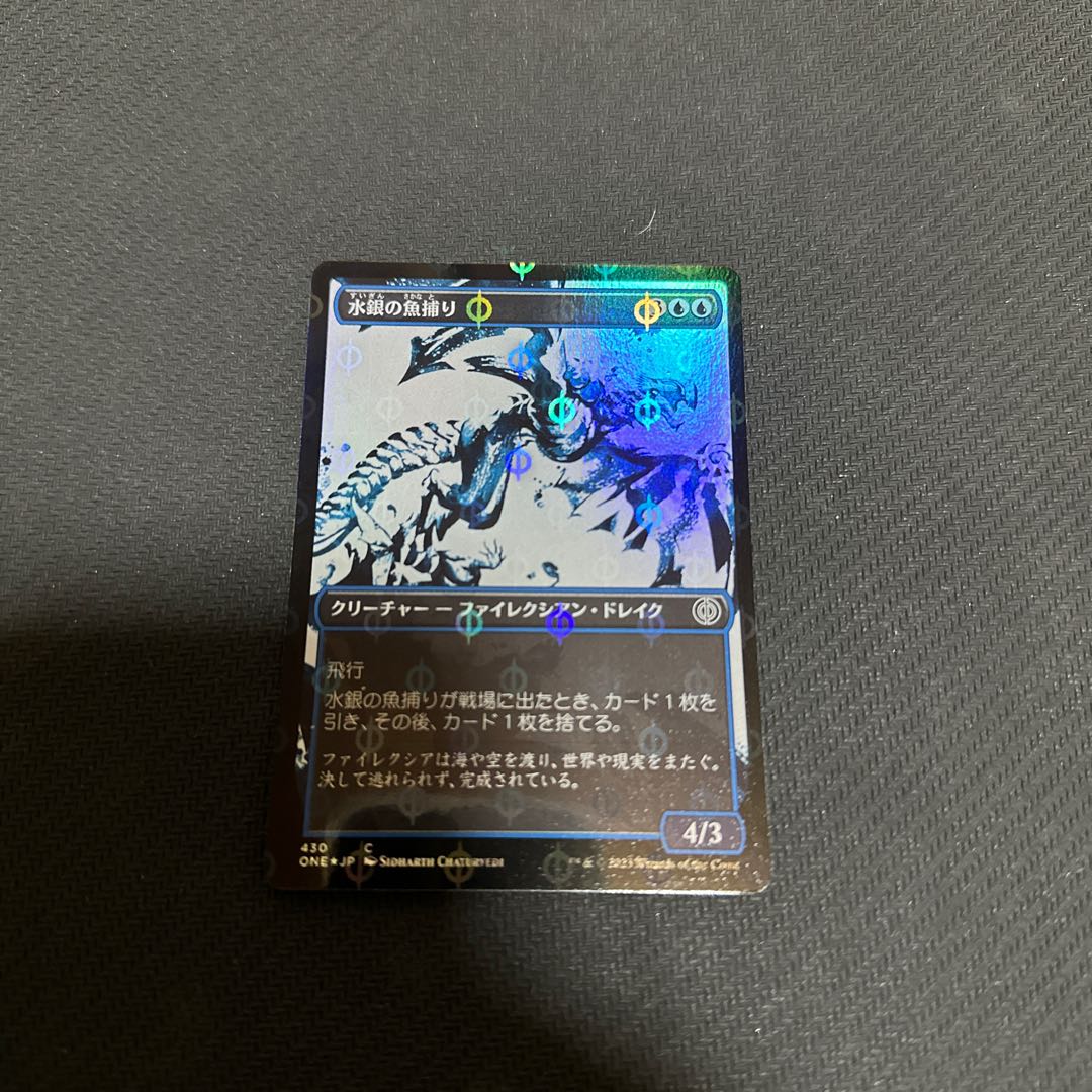 Water silver fish catching