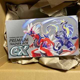 プレミアムトレーナーボックスex シュリンク付き
