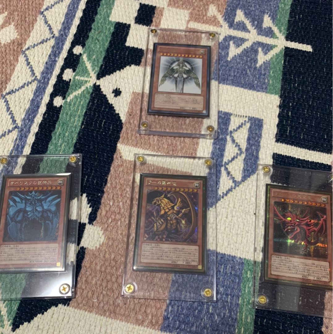 ホルアクティ 三幻神 ゴルシク 4枚セット