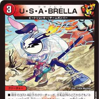 最安値 4枚 USABRELLA ウサブレラ 4枚