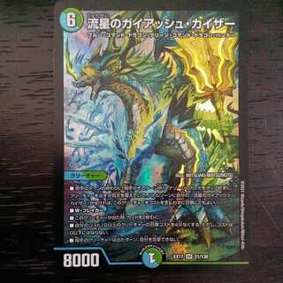 【最安値】流星のガイアッシュ・カイザー SR 21/138 1枚
