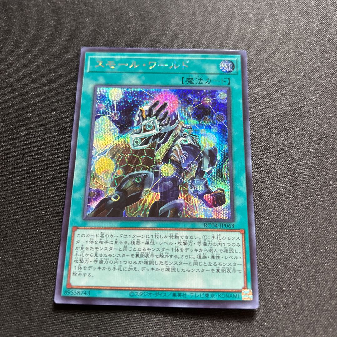 Secret] Small World [YGO_RC04-JP068].