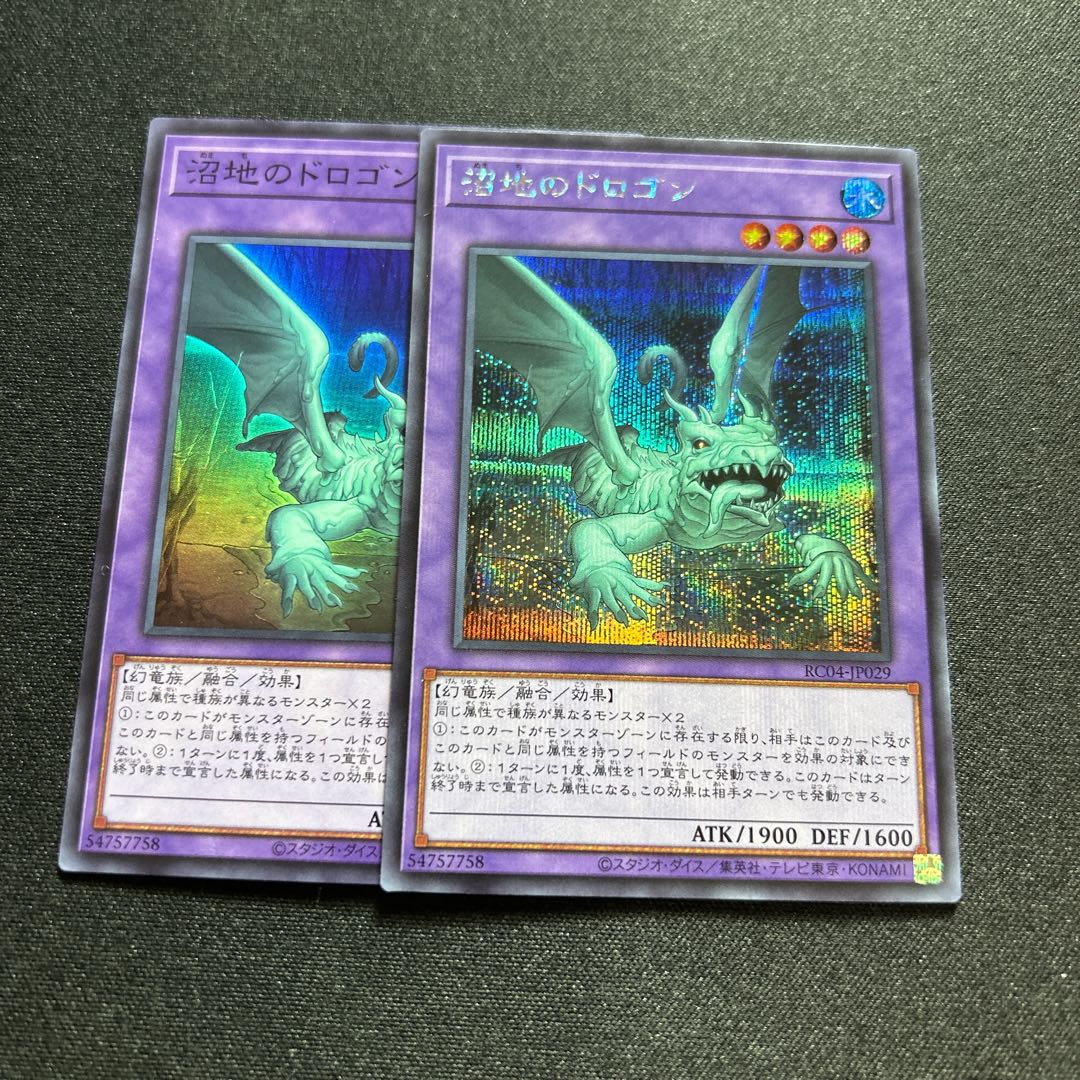 Secret] Mudragon of the Swamp [YGO_RC04-JP029].