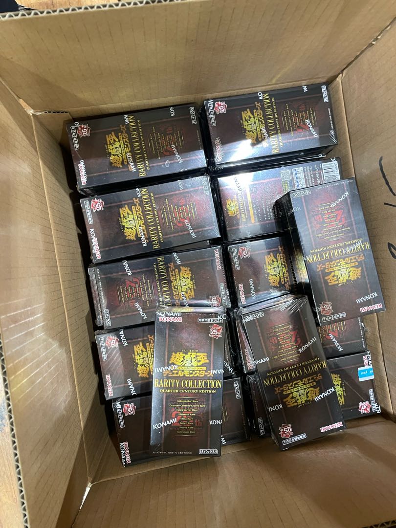 　Yu-Gi-Oh! Rarity Collection 50box with shrink