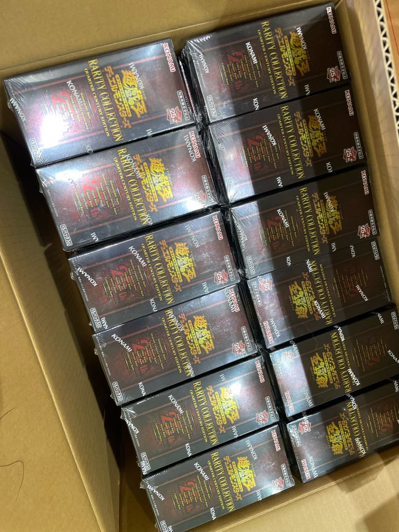 　Yu-Gi-Oh! Rarity Collection 50box with shrink