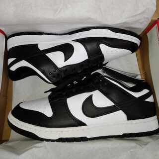 NIKE DUNK LOW RETORO Panda 28cm