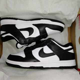 NIKE DUNK LOW RETORO Panda25cm new unused 25cm