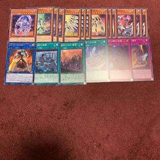 紺碧の機界騎士　デッキパーツ