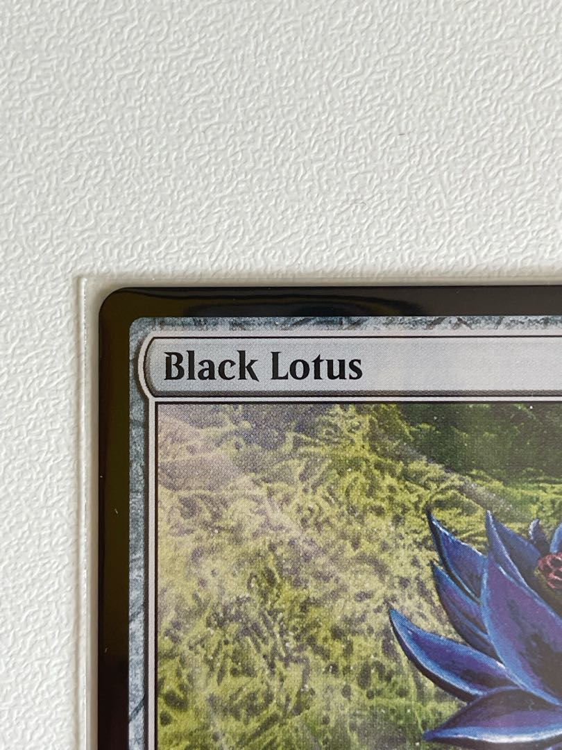 30th black lotus new frame