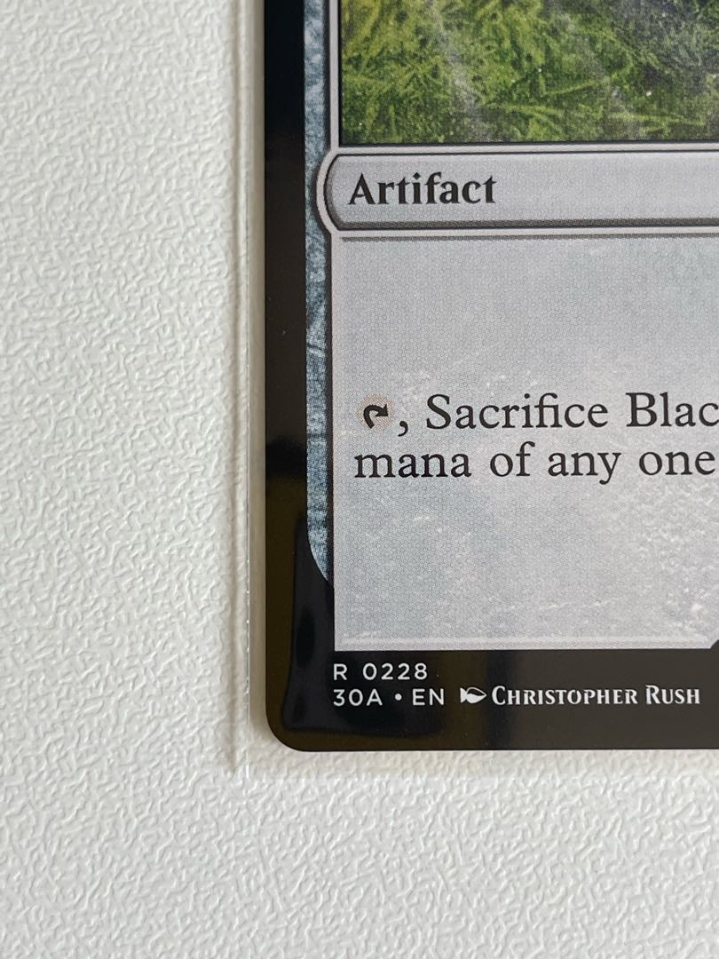 30th black lotus new frame