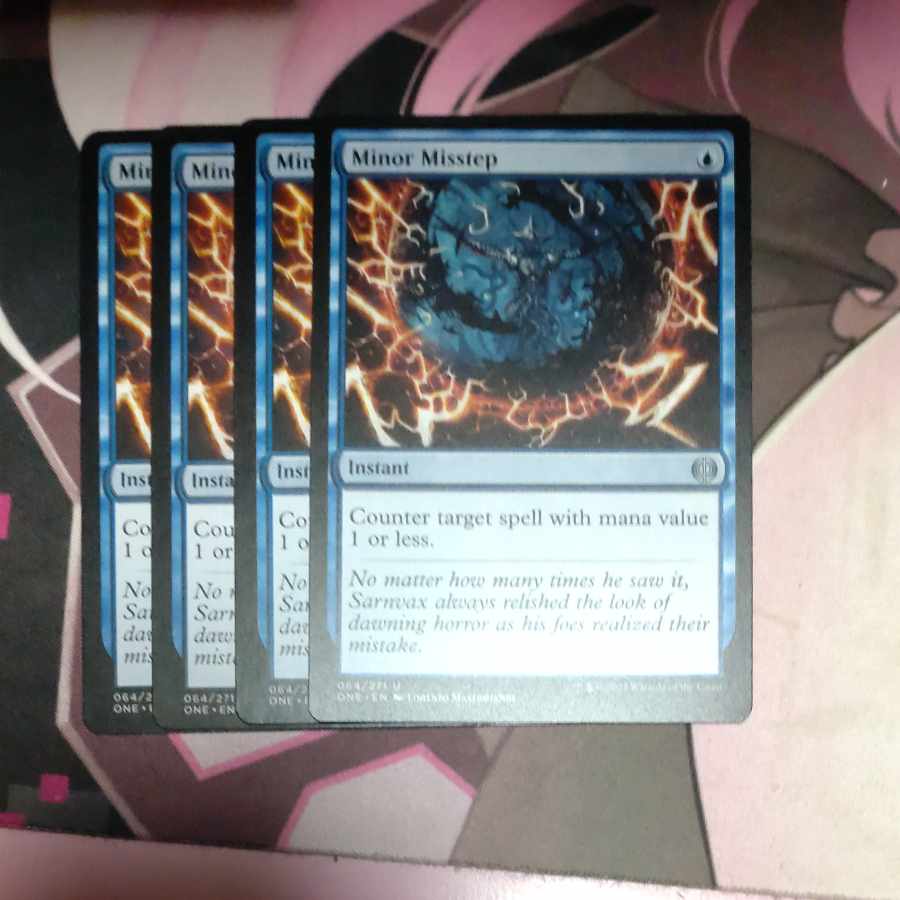 Minor snags 4 sheets