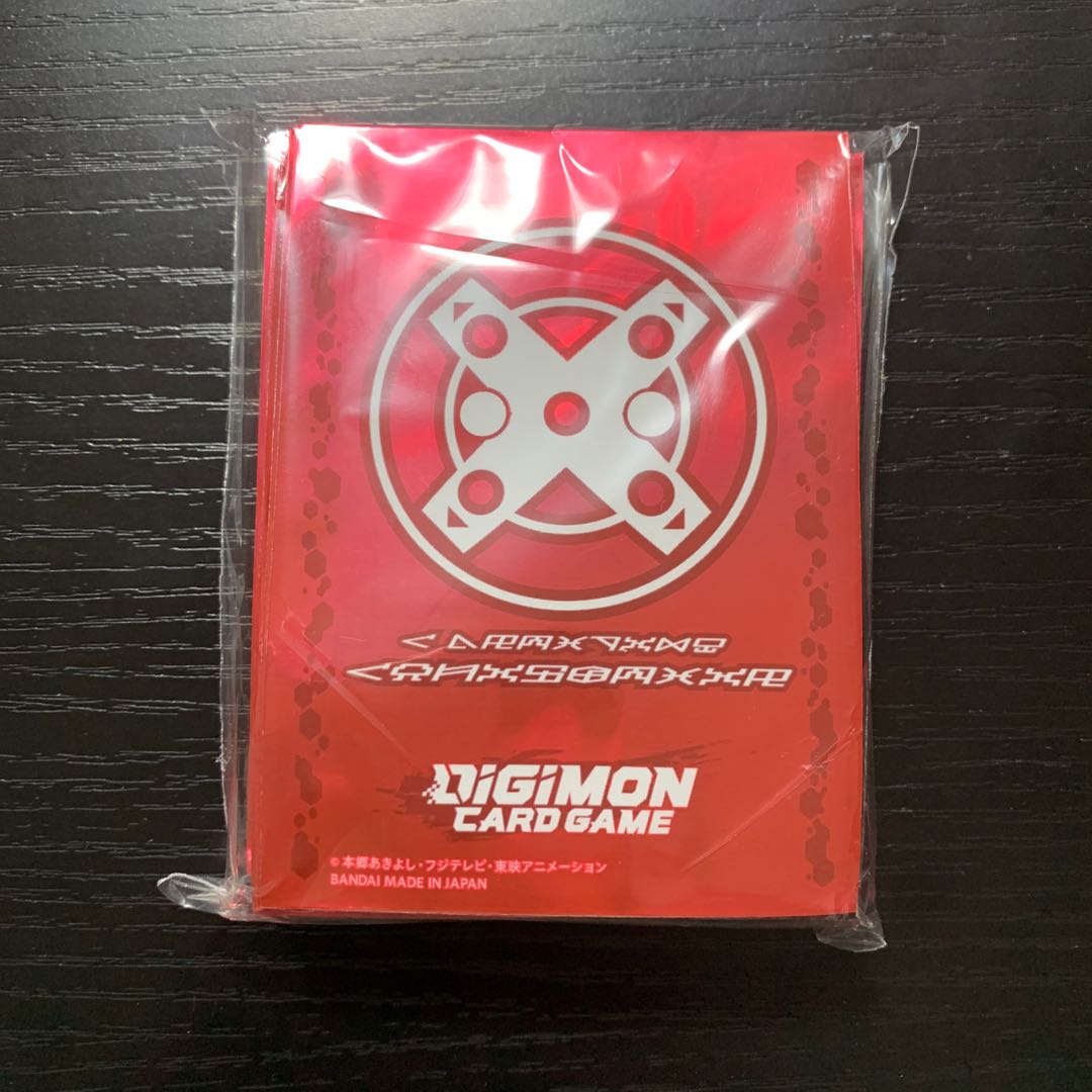 Digimon Preban Limited Sleeve