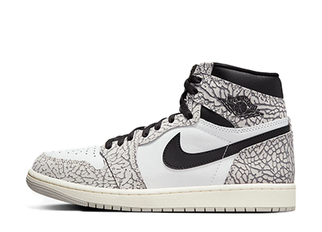 Nike Air Jordan 1 High OG "Ho Wight Cement" Tech Grey/Muslin/Black/Ho Wight DZ5485-052 27.5cm