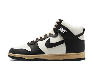 ナイキ ウィメンズ ダンクハイ "ブラックアンドセイル" ビンテージ/ブラック/ホワイト DZ4732-133 27.5cm