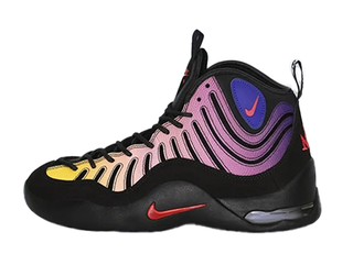 Supreme x Nike Air Bakin "Black" Black/Multi Color DX3292-001 27cm