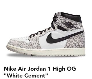 NIKE AIR JORDAN 1 RETRO HIGH OG 26cm 26cm