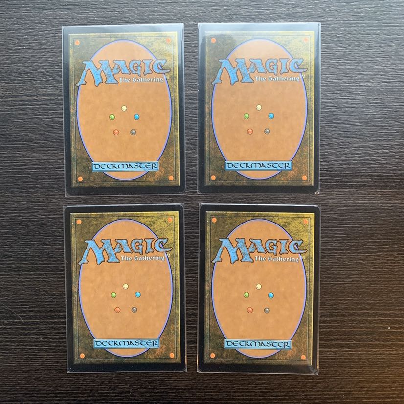 嵐追いの魔道士 OGW 日 4枚セット