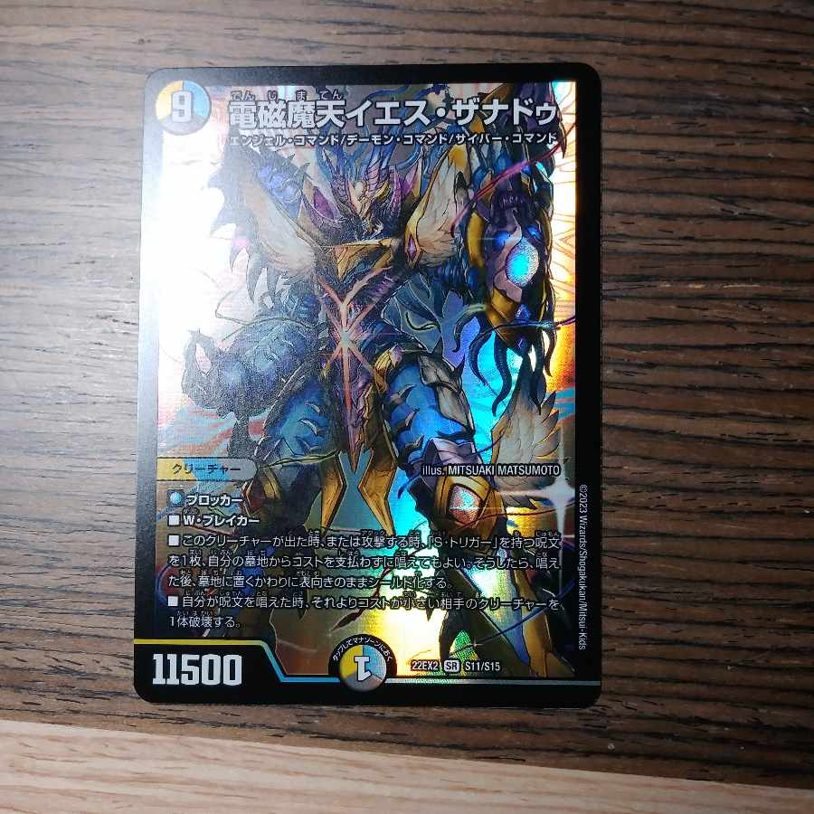 Electromagnetic Magic Heaven Jesus Xanadu SR S11/S15