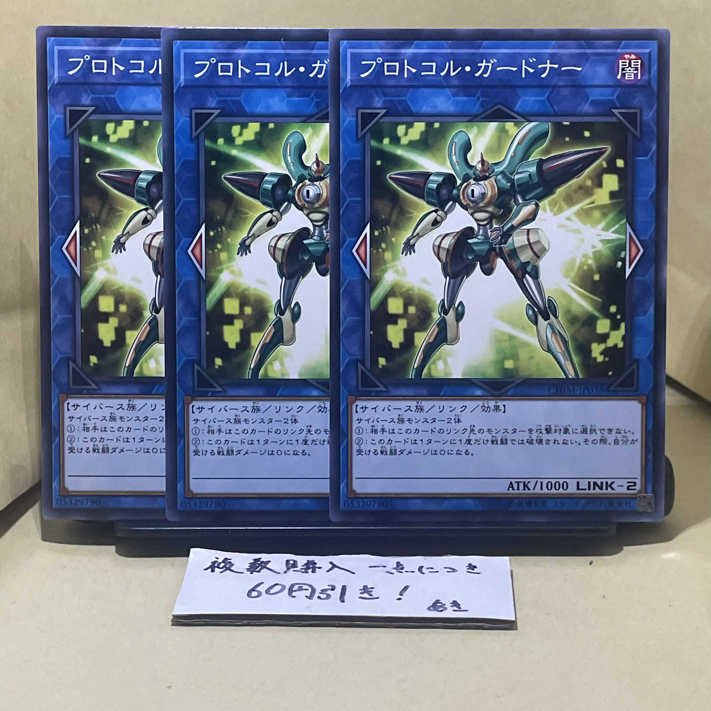 Protocol Gardna Normal JP038