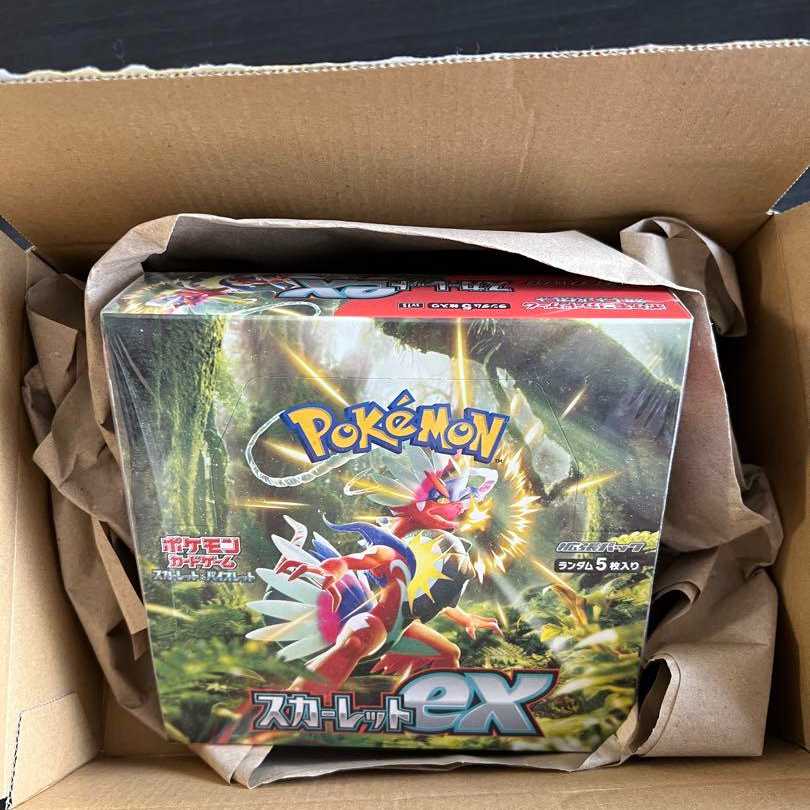 Pokémon Card Game Scarlet EX Box with Shrink