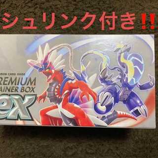 ポケモンカード　プレミアムトレーナーBOX ex シュリンク付き