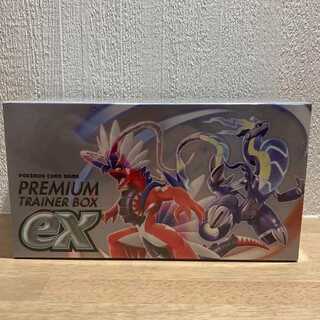 プレミアムトレーナーボックスex シュリンク付き 1BOX